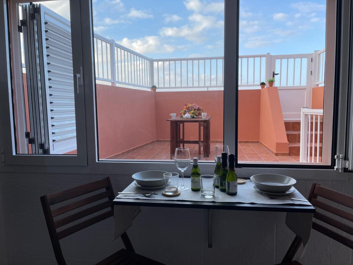 Apartamento A Tan Solo 2 Minutos De La Playa Пуэрто-дель-Росарио Экстерьер фото